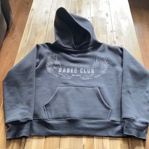 Brunette the Label Babes Club hoodie